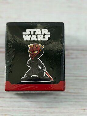 Funko Star Wars Darth Maul Mystery Minis Smuggler's Bounty Bobble Head Disney